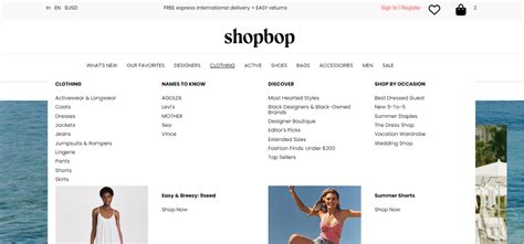 shop bop official website.